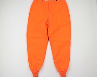 Orange Windbreaker Pants | Etsy Singapore