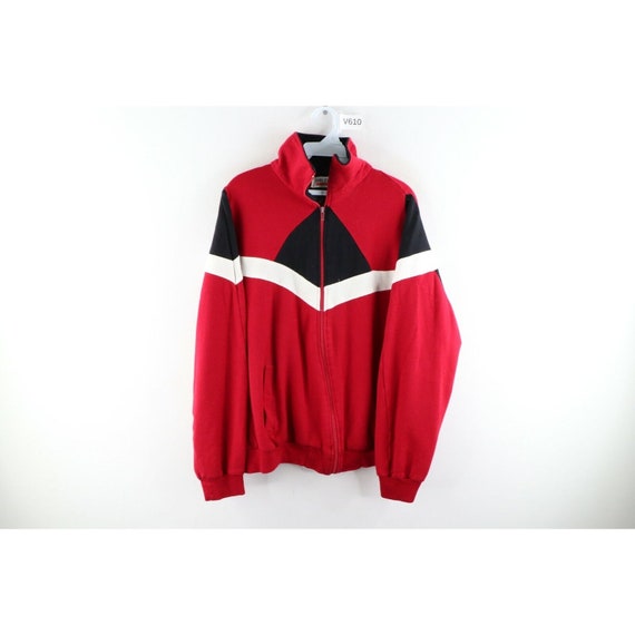 ftp color block track jacket