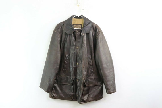 vintage armani leather jacket