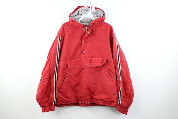 90s Gap Streetwear Mens Medium Boxy Fit Lined Hood
