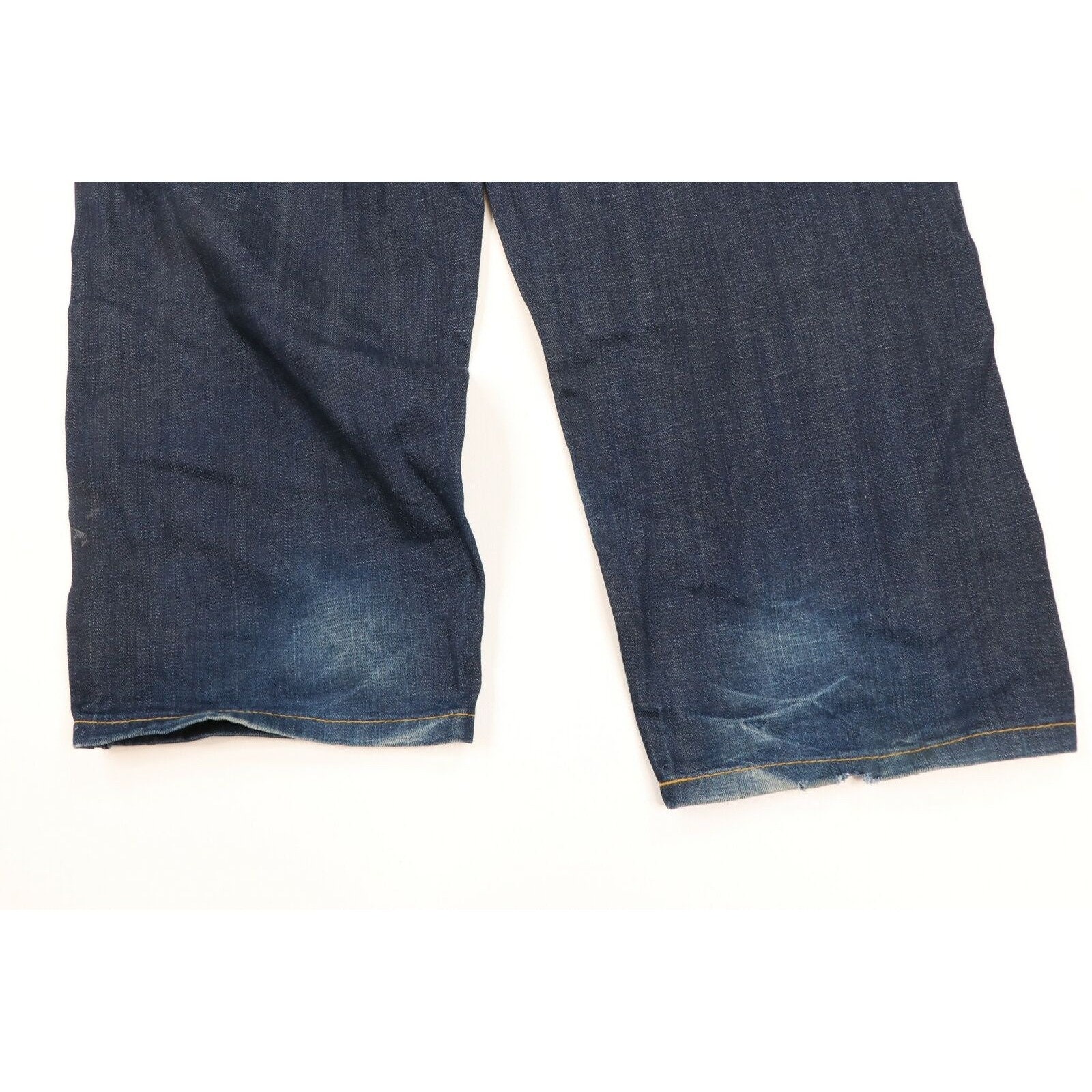 90s EVISU BIG CAMOME JEANS | www.schmetterlinghaus.at