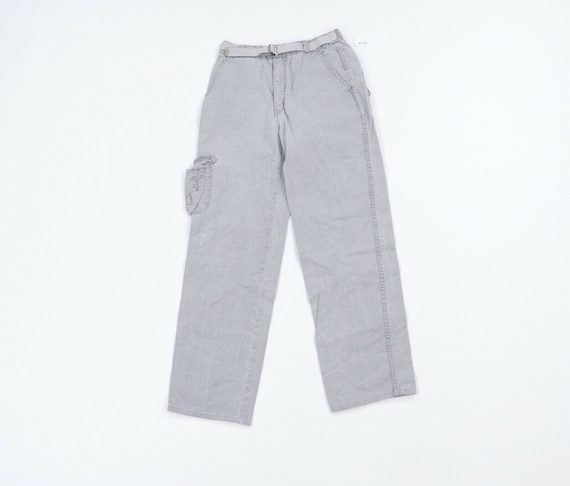 90s Streetwear Mens 30x30 Bootcut Cargo Pocket Dis