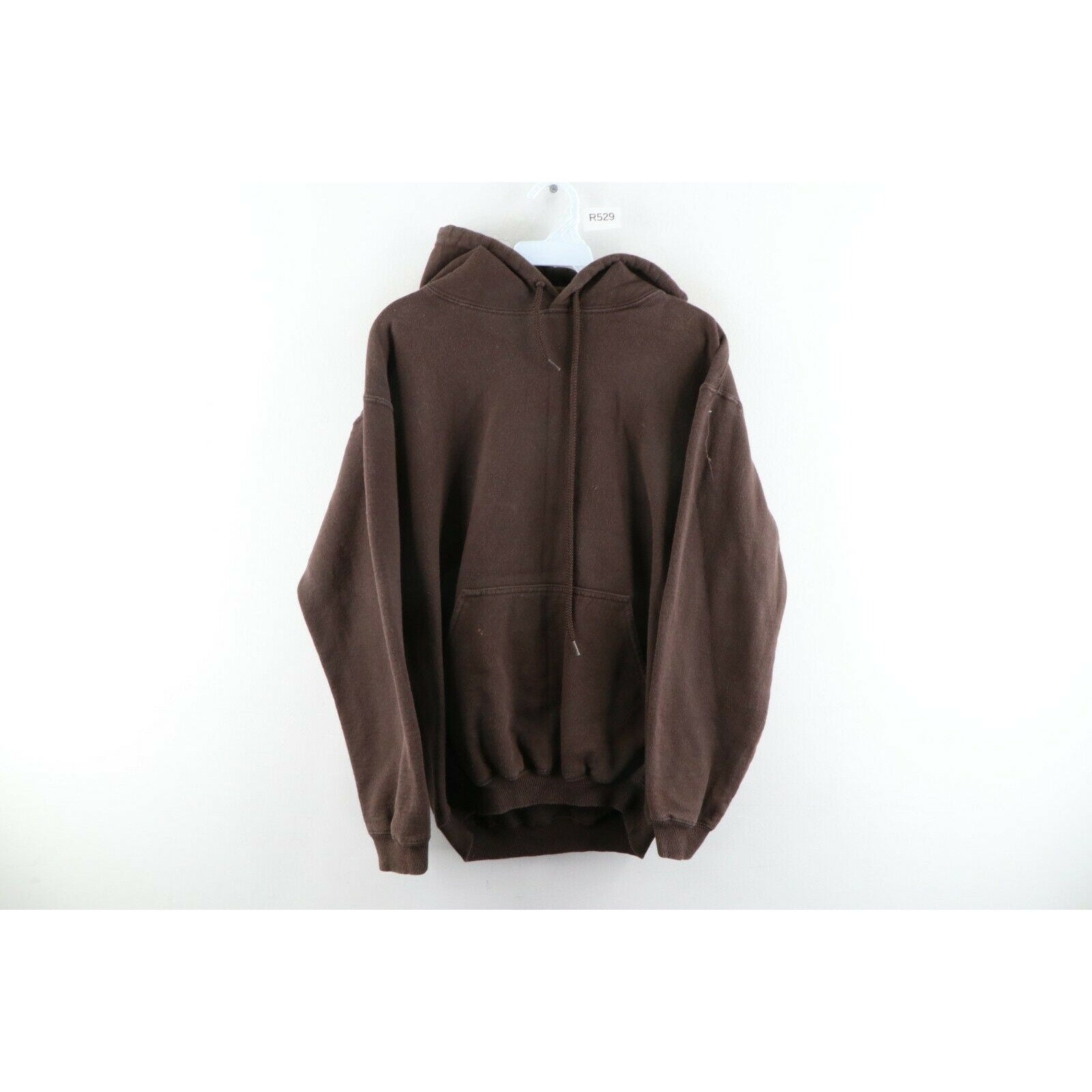 90s Streetwear Mens Small Blank Faded Distressed Hoodie - Etsy Norway