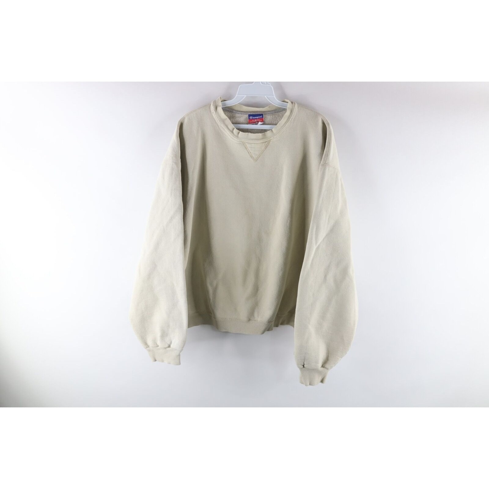 Champion Sweatshirt Beige - Etsy UK