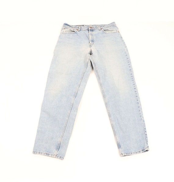90s Levis 550 Relaxed Fit Distressed Denim Jeans U
