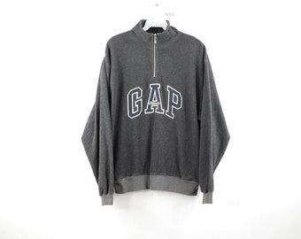 gap half zip pullover