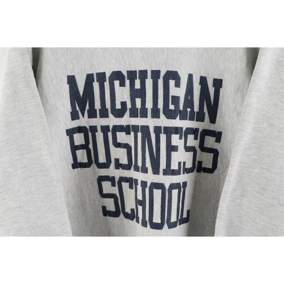 80s Champion Reverse Weave University of Michigan… - image 4