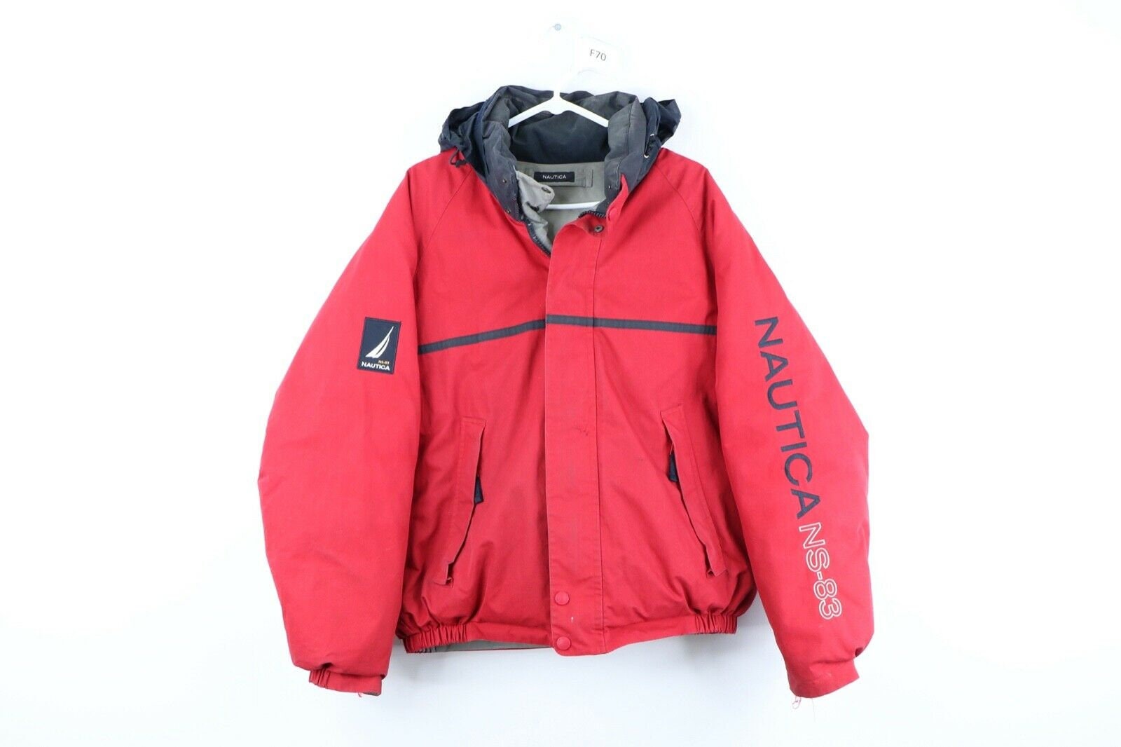 Nautica Down Jacket - Etsy