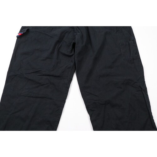 90s Tommy Hilfiger Mens 40x32 Faded Spell Out Baggy Wide Leg Chino Pants, Vintage Tommy Hilfiger Baggy shops Pants, Wide Leg Chino Pants, 1990s
