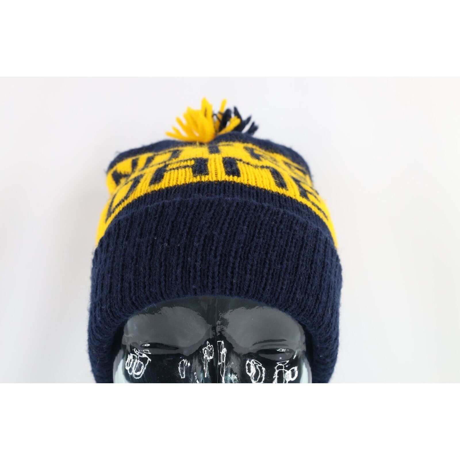 notre dame football beanie