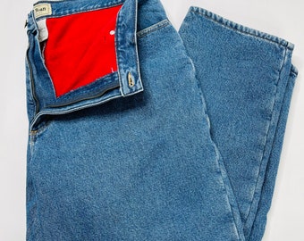 Fleece Lined Jeans - Etsy Ireland