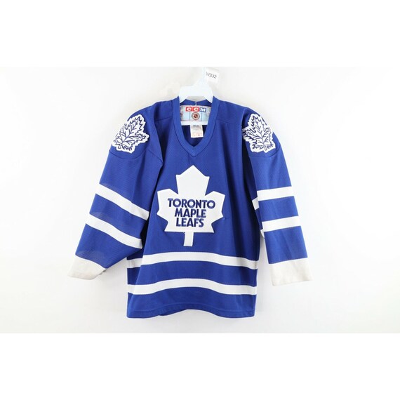 Vintage NHL Toronto Maple Leafs Home Hockey Jersey Youth 58 OFF