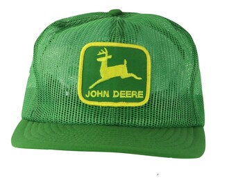 John Deere Hat - Etsy