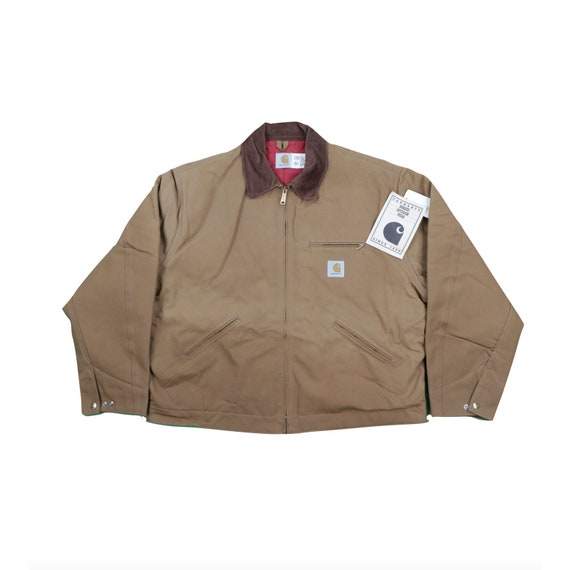 Deadstock 90s Carhartt Spell Out Lined Detroit Jac