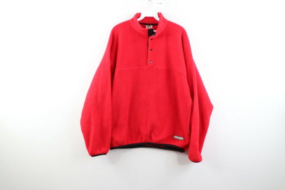 90s Russell Athletic Mens Large Spell Out Snap But