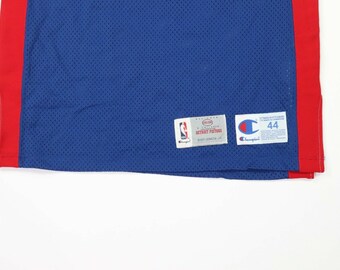 2004-05 Detroit Pistons Carlos Arroyo #30 Game Used Blue Game Pants HWC 3