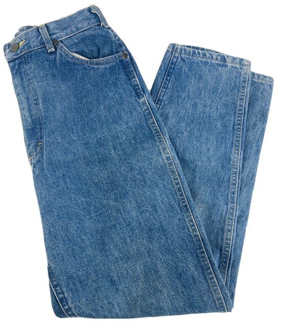 VTG 90s Streetwear Womens 10 High Rise Taper Leg M