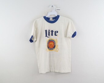 miller lite crew neck