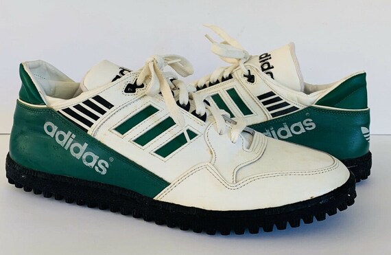 Vintage Adidas 14 Mens Gripper Turf Football Shoes