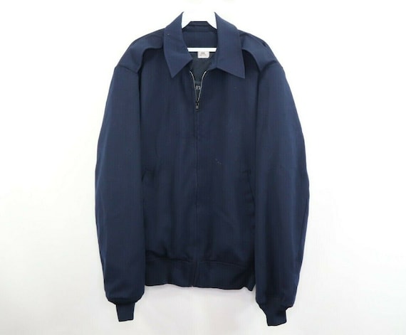 90s Mens Size 44 XL Lightweight Full Zip Mechanic