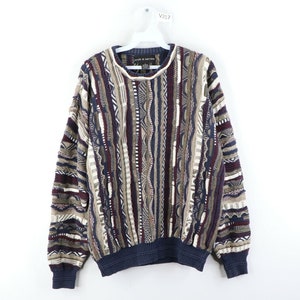 ed bassmaster sweater coogi