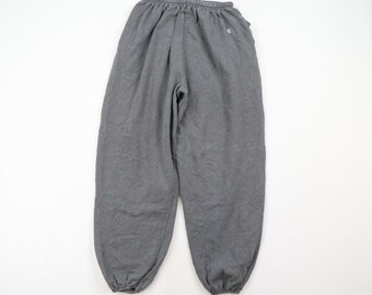 grey men's champion sweatpants
