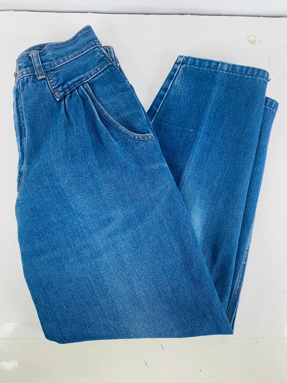 90s Streetwear Womens 8 Jordache Tapered Leg High