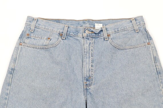 90s Levis 550 Relaxed Fit Distressed 