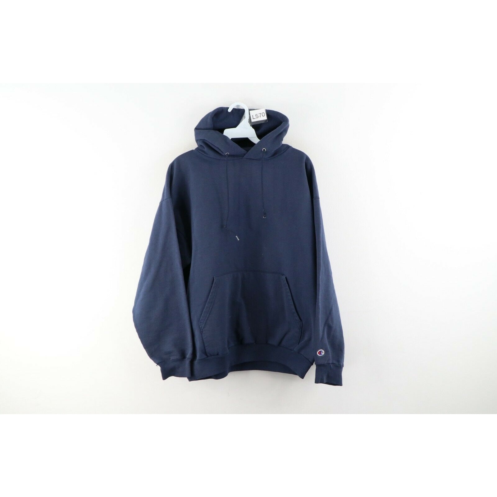 90s Champion Mens Large Faded Blank 