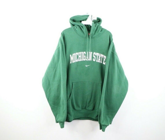 90s Nike Mens XL Michigan State University Center