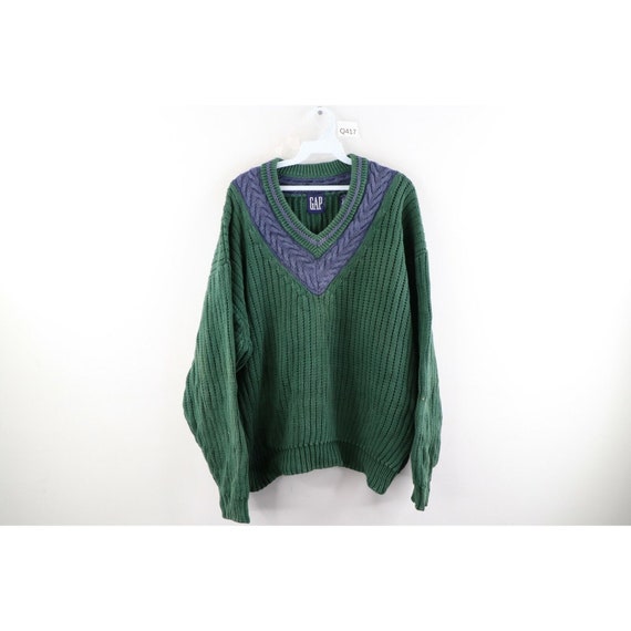 90s Gap Mens XL Faded Dapper Cotton 