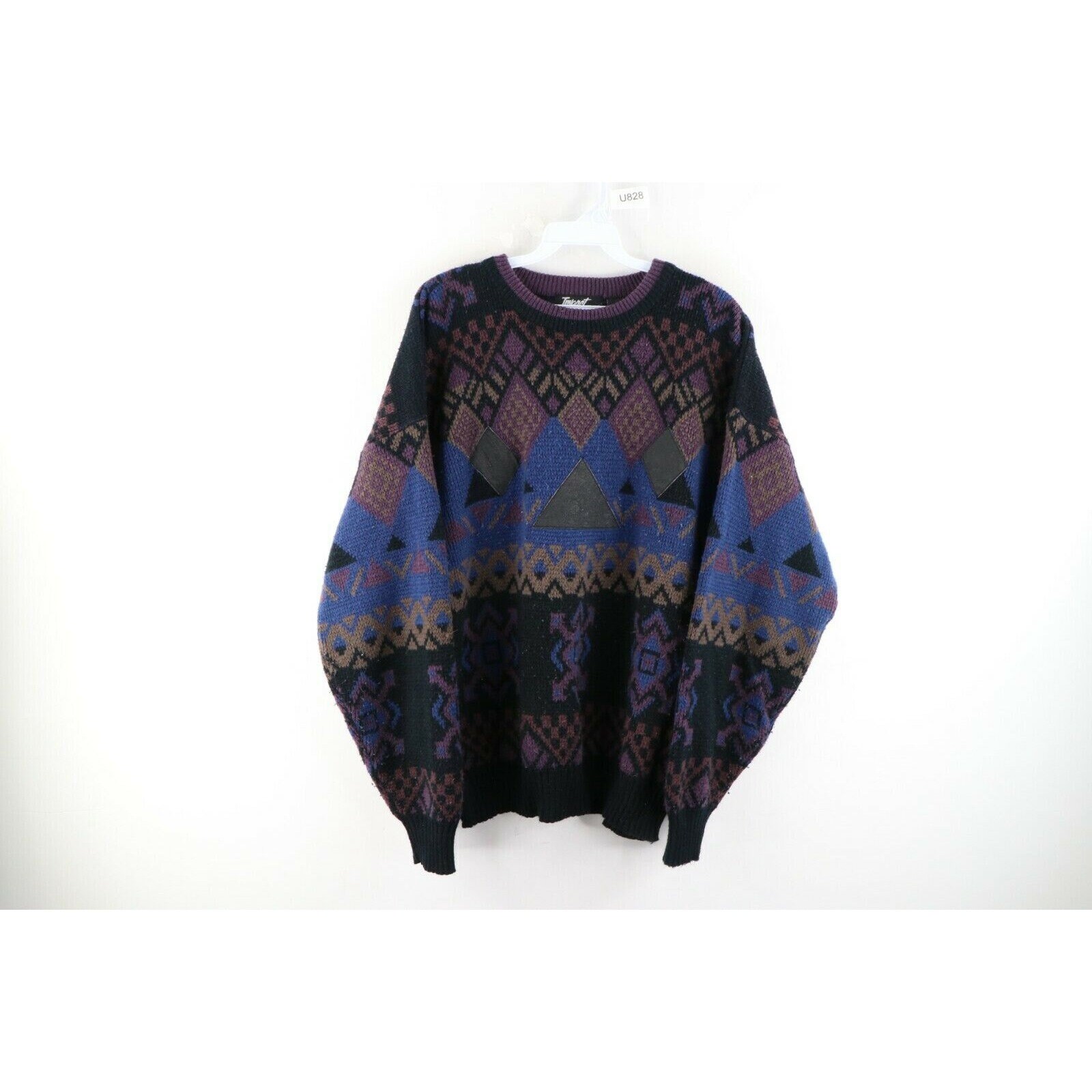 ed bassmaster sweater coogi