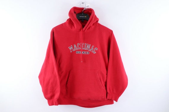 90s Streetwear Mens Medium Mackinac Island Michiga