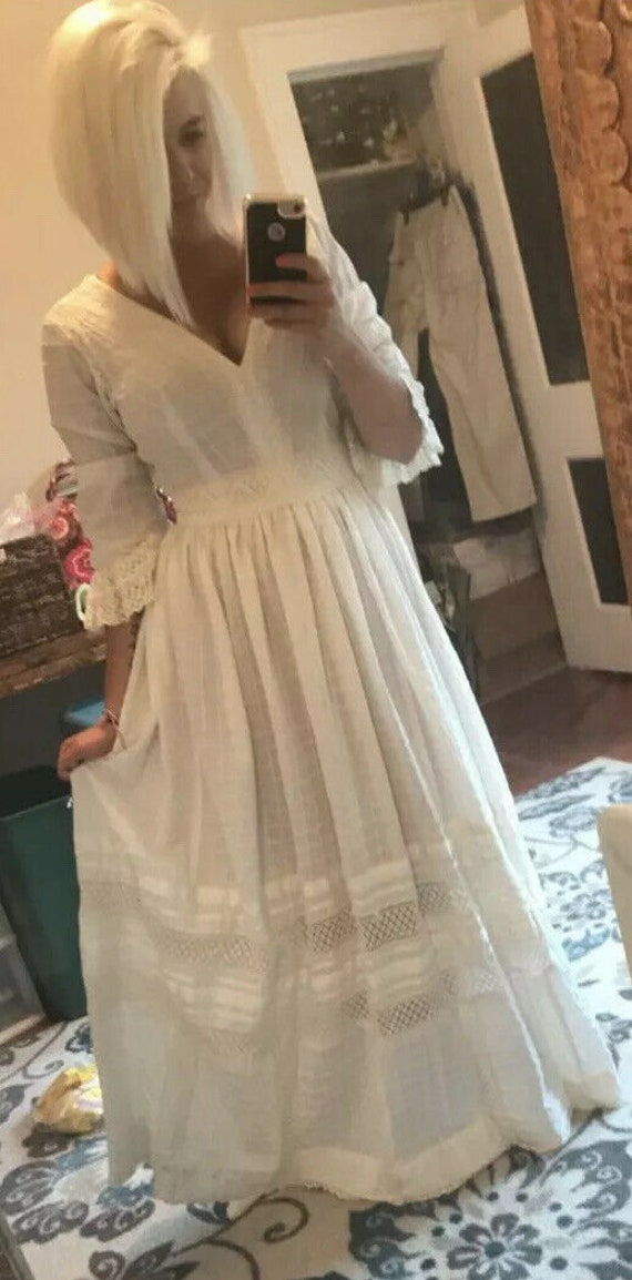 Vintage Georgia Charhaus 8 Mexican Prairie Dress,