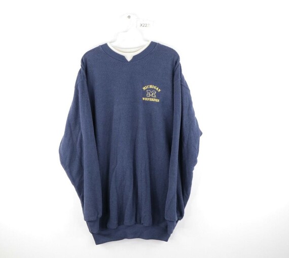 90s Men 2XL Michigan Wolverines 