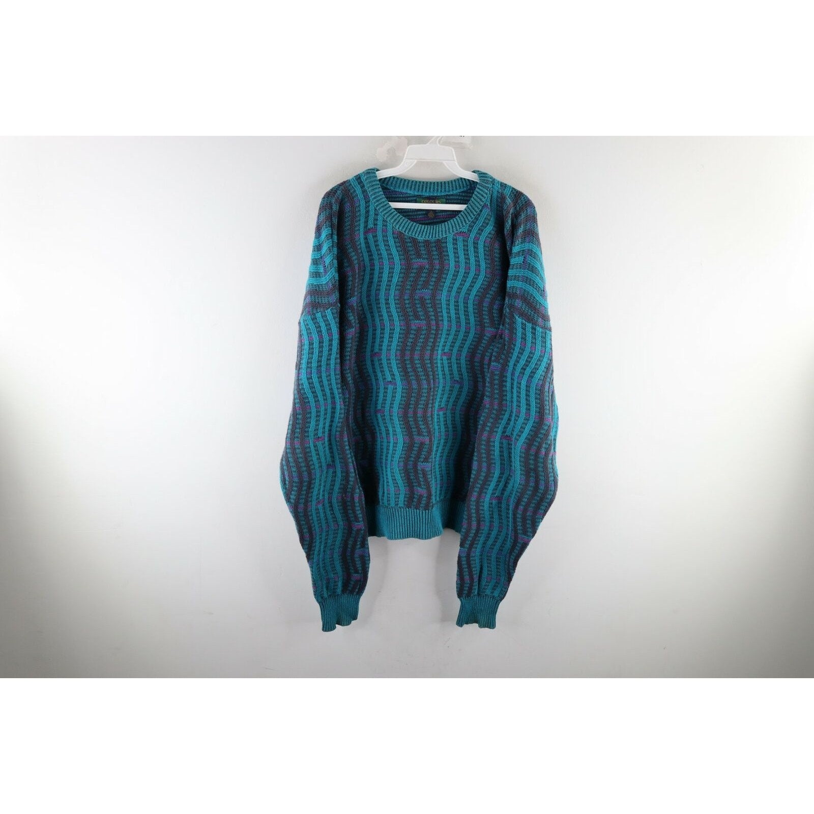 Ed Bassmaster Rainbow Striped Knit - Etsy