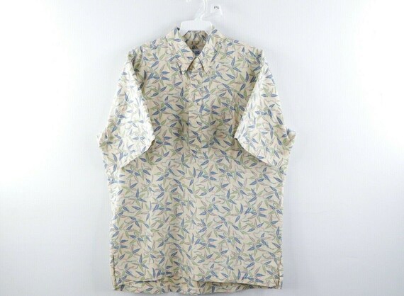 90s Reyn Spooner Mens Medium All Over Floral Print