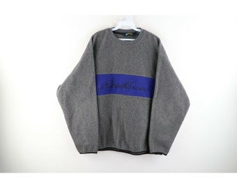 90s Eddie Bauer Mens XL Polartec Fleece 