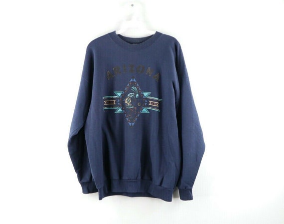 90s Streetwear Mens Large Arizona Kokopelli Southw