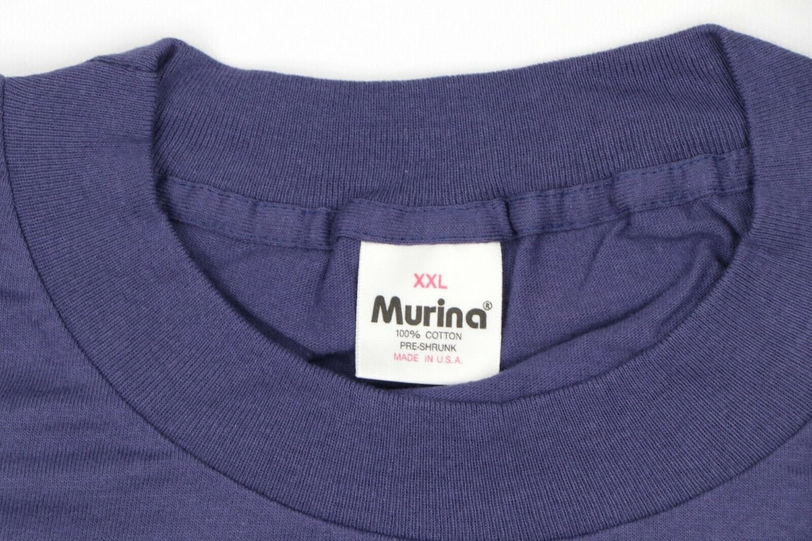 NOS Vintage 90s Murina Short Sleeve Blank T-shirt Purple USA - Etsy UK