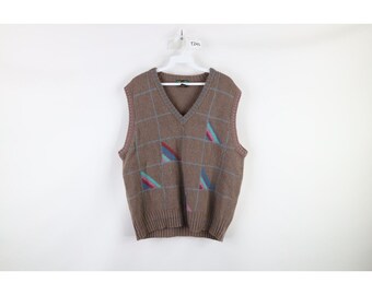 V Neck Sweater Vest - Etsy Australia