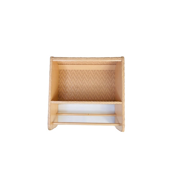 Wicker Wall Shelf Etsy