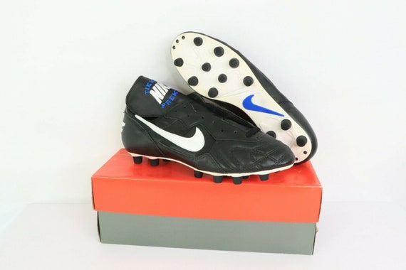 NOS 90s Nike Tiempo Premier M FG Soccer Cleats Boo