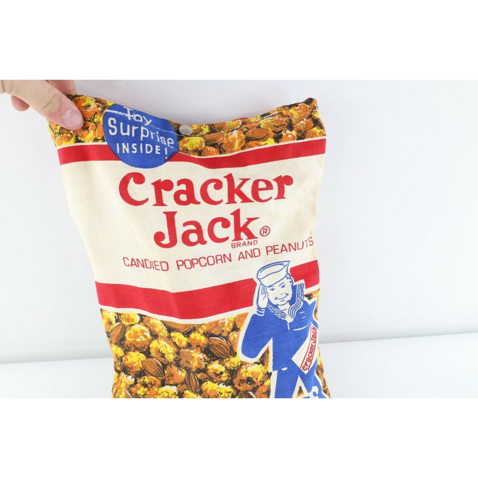 80s Borden Cracker Jack Popcorn & Peanuts Spell Out Handled Etsy