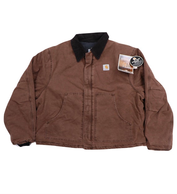 NOS Vintage 90s Carhartt Spell Out Arctic Quilt Li