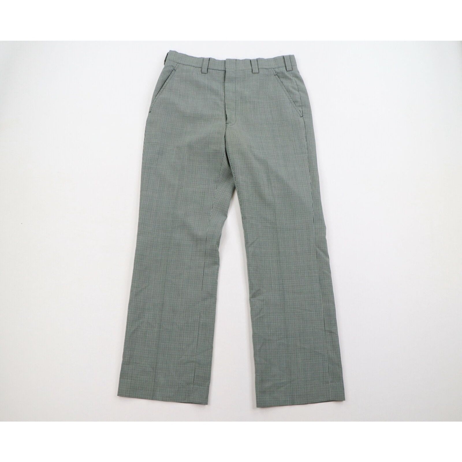 70s Rockabilly Mens Size 32x30 Wide Leg 