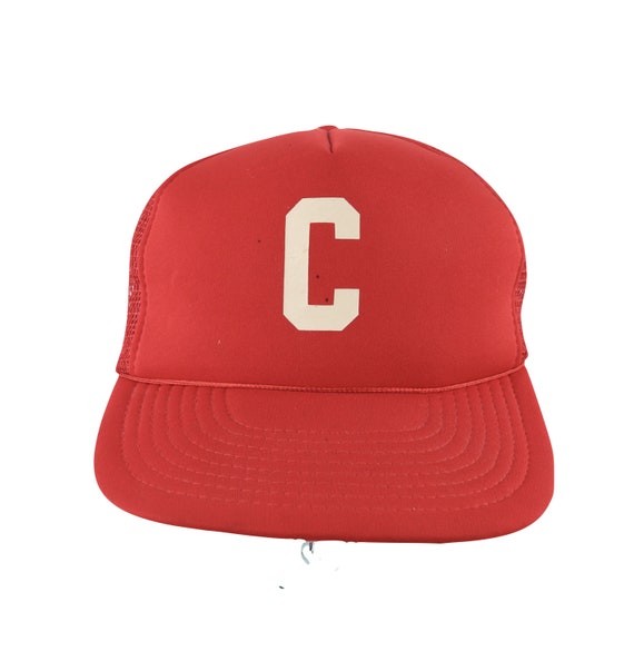 Cleveland indians block c hat Outlet