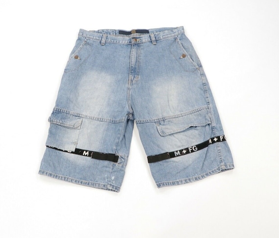 90s Marithe Francois Girbaud Mens 38 Spell Out Dis