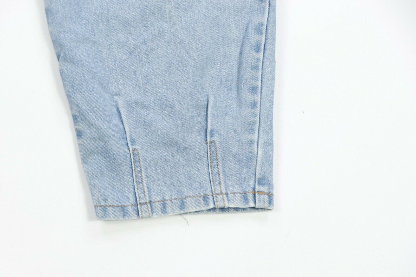 90s Streetwear Mens 30x30 Tapered Leg Cargo Denim Jeans | Etsy