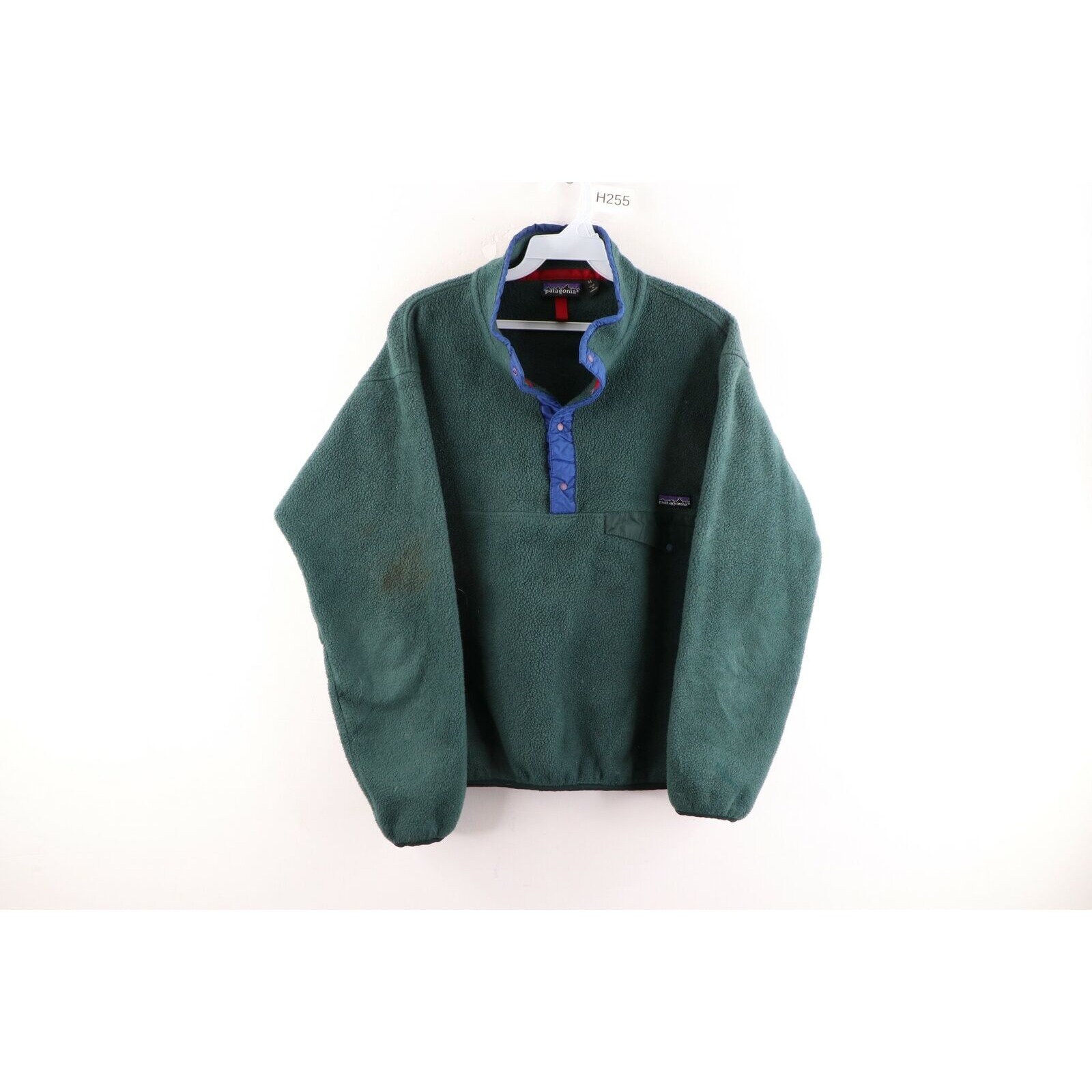 patagonia fleece button up